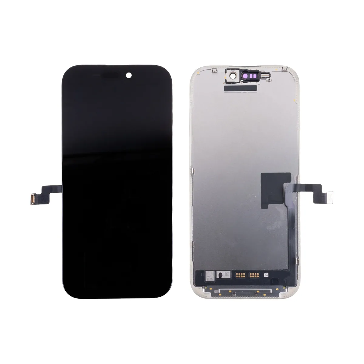 Дисплей для iPhone 16 Pro (A3293) в сборе с тачскрином Черный - (FOG)