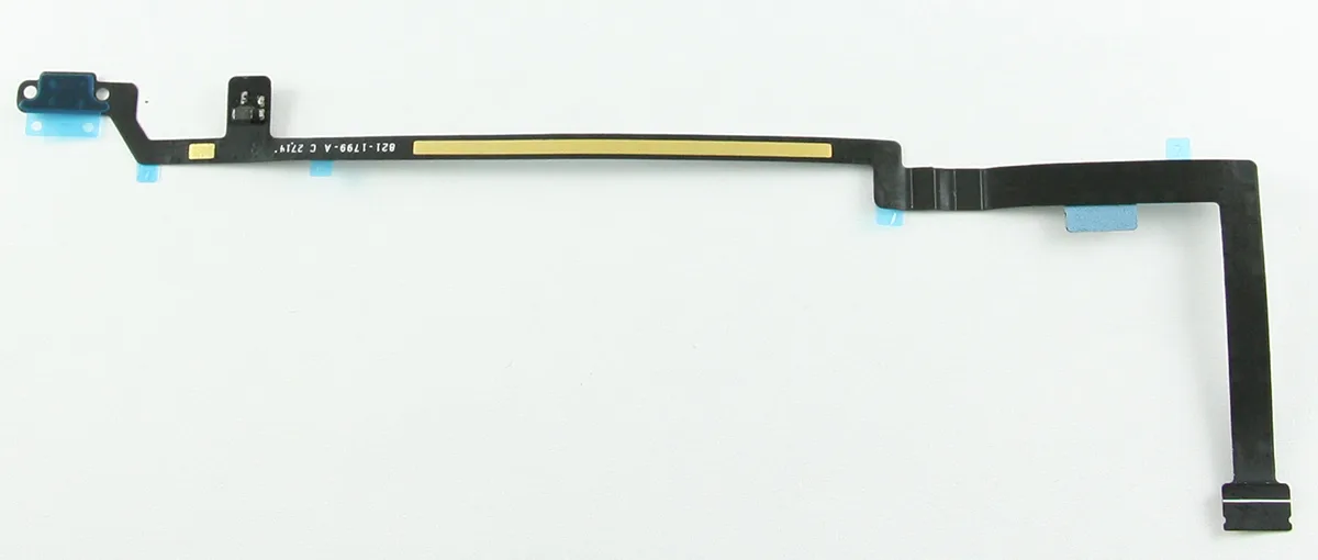 Шлейф для iPad Air 1/5 9.7" 2017 (A1474/A1475/A1476/A1822/A1823) на кнопку HOME