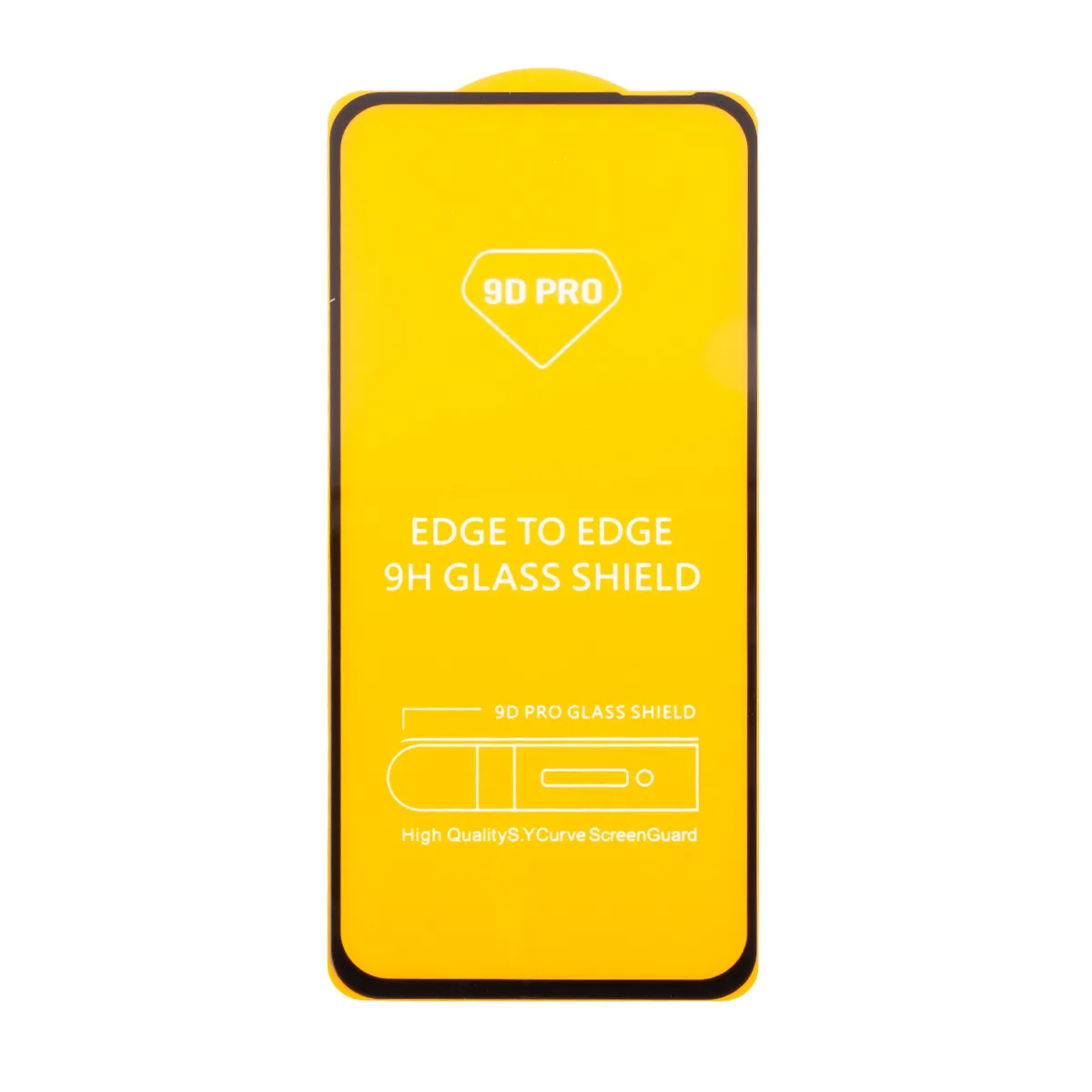 Защитное стекло "Полное покрытие" для Infinix Smart 9/9 HD Черный