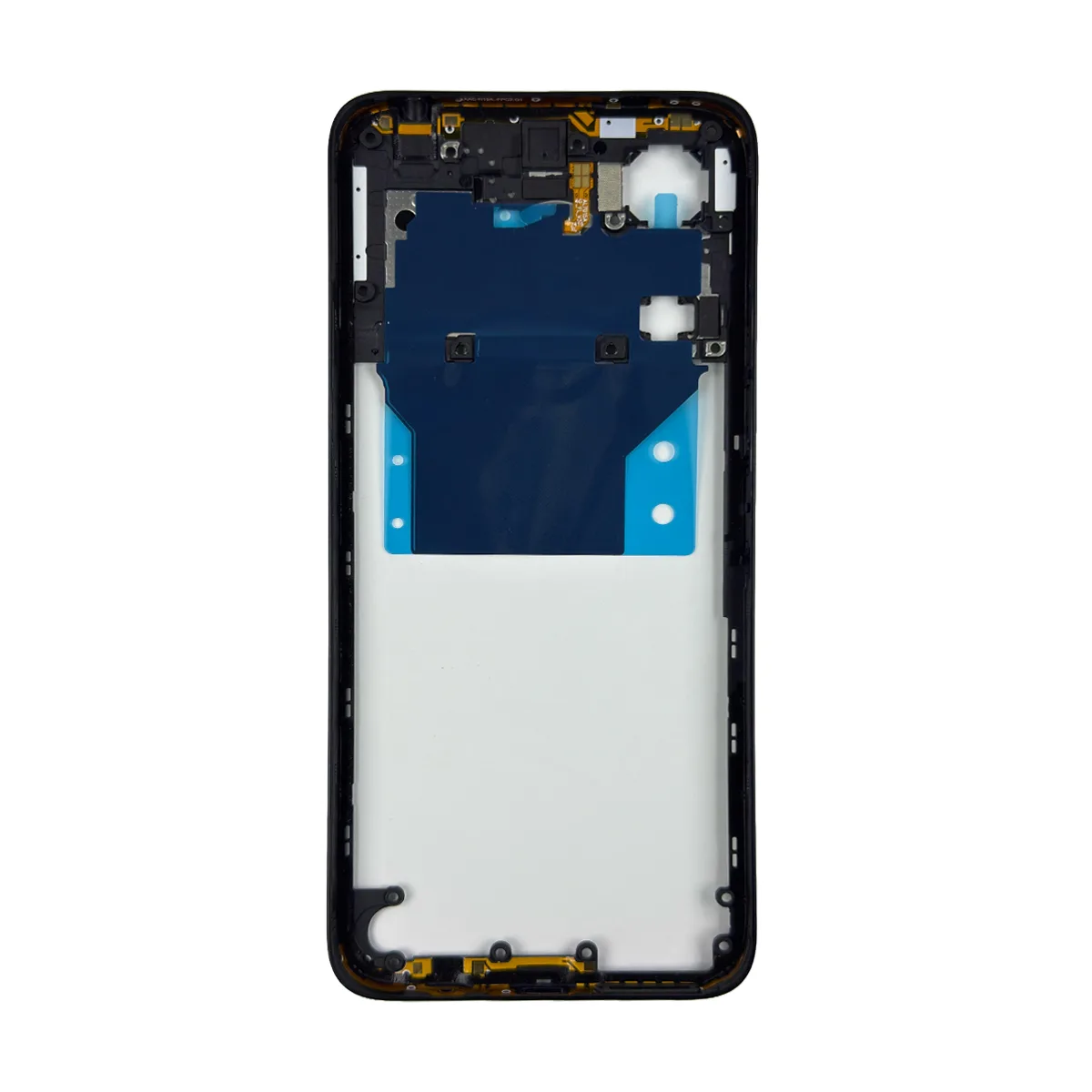 Средняя часть для Xiaomi Poco M6 4G (2404APC5FG) Черный
