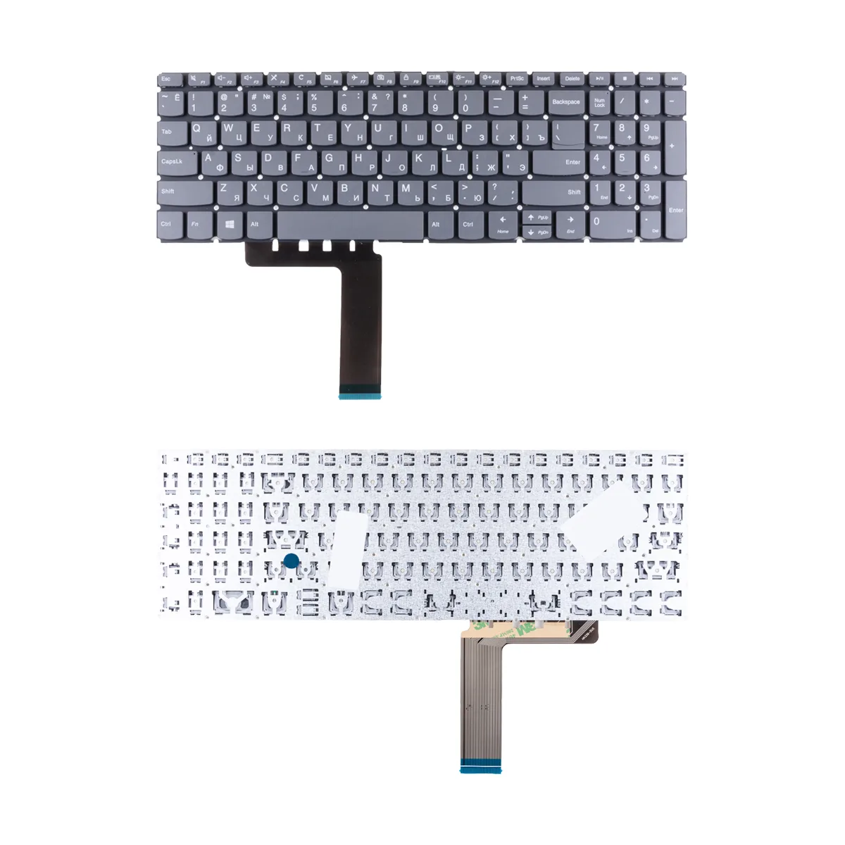 Клавиатура для ноутбука Lenovo IdeaPad V330-15ISK Серый