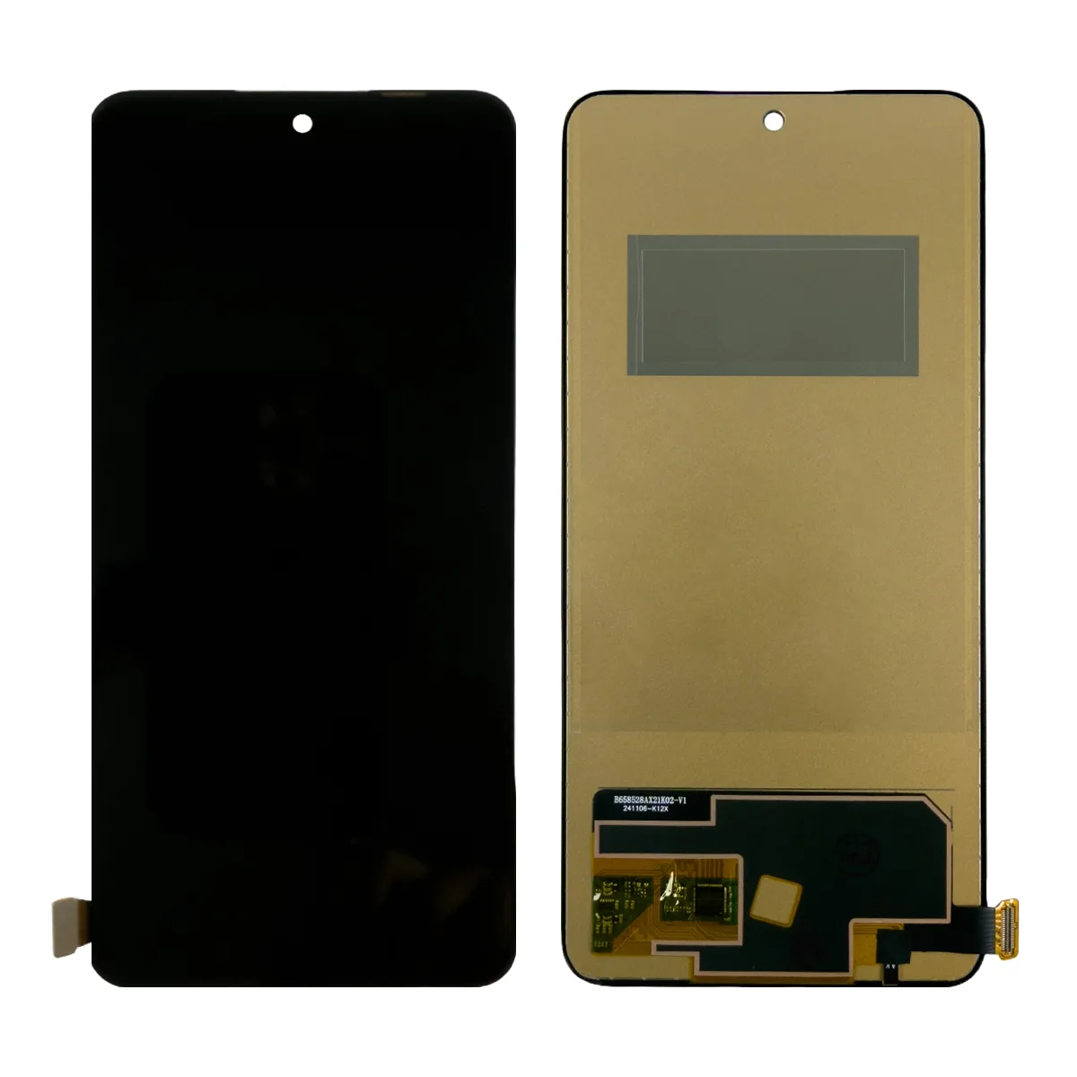 Дисплей для OPPO Reno 12 F 4G/Realme 12 4G (CPH2687/RMX3871) в сборе с тачскрином Черный - (In-Cell)
