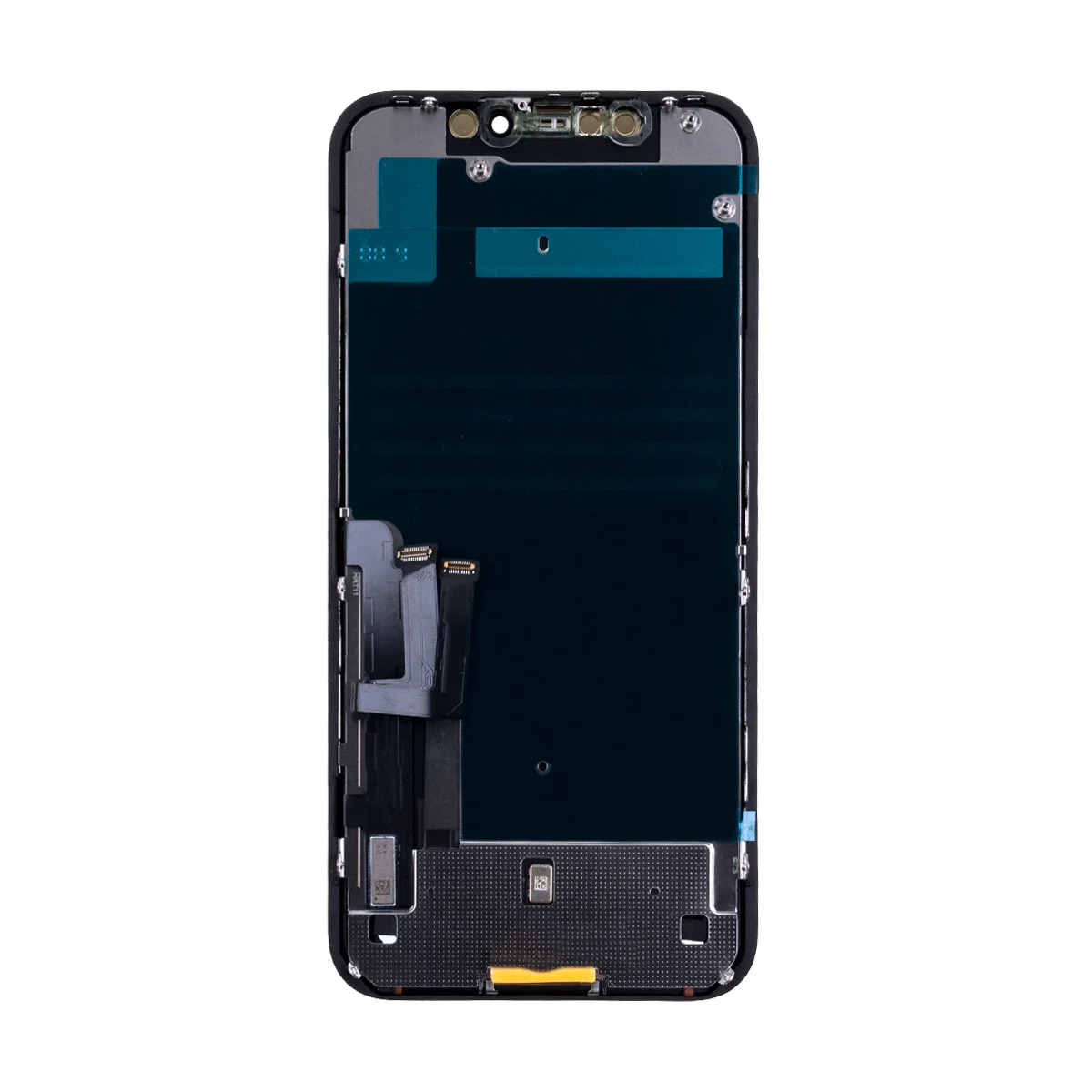 Дисплей для iPhone 11 (A2221) в сборе с тачскрином Черный - Премиум (площадка под IC)