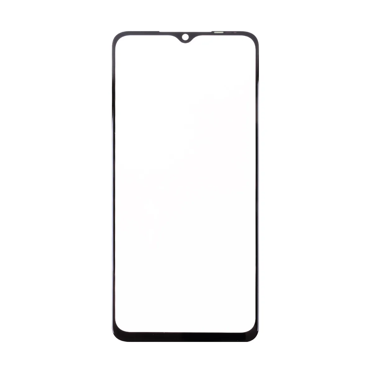 Стекло для переклейки Tecno Spark 10 4G/10C (KI5q/KI5m) с OCA пленкой Черный - OR (Mitsubishi)