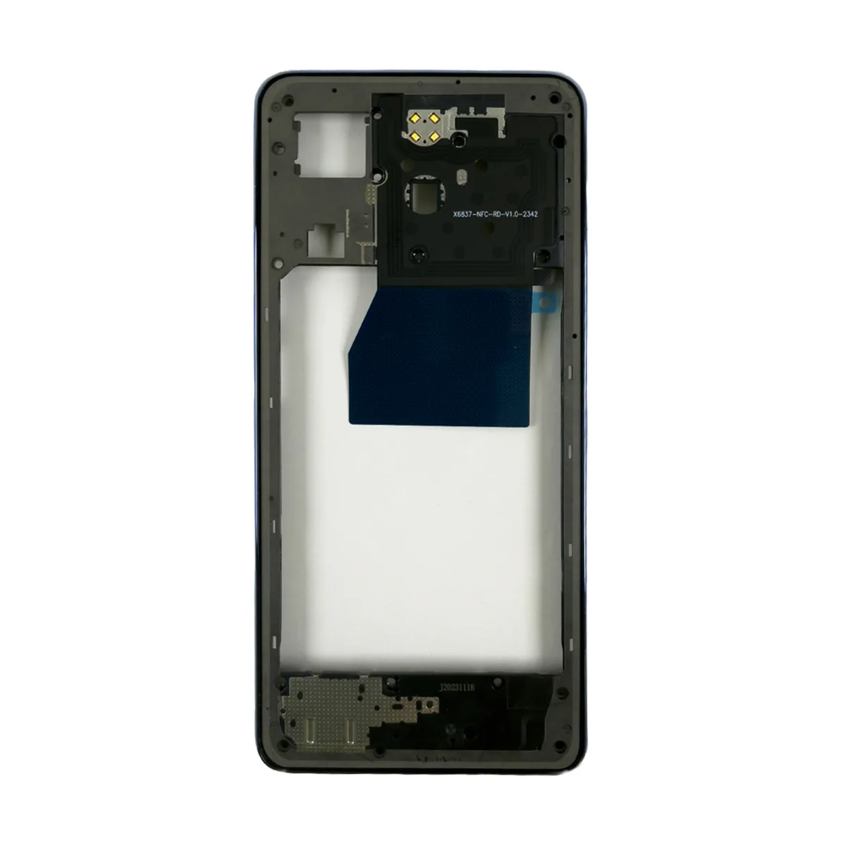 Средняя часть для Infinix Hot 40 Pro (X6837) Черный