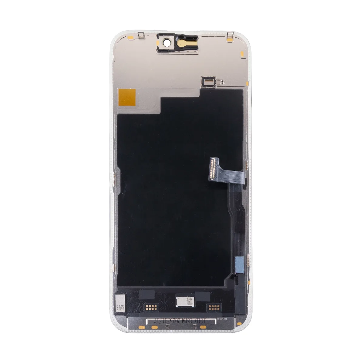 Дисплей для iPhone 15 Pro Max (A3106) в сборе с тачскрином Черный - JCID (Soft OLED, Full HD, 120 Гц