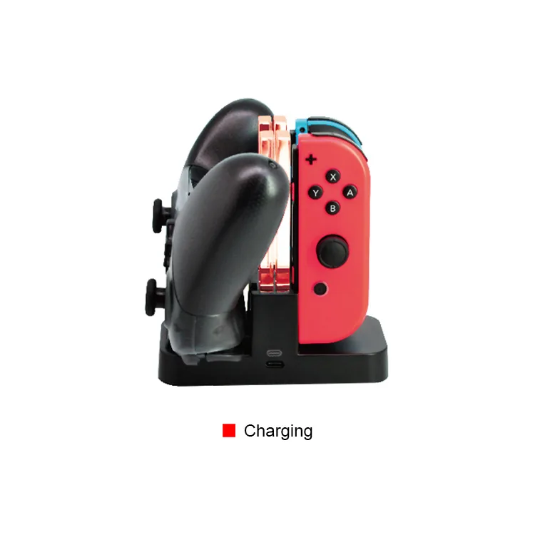 Зарядная станция для геймпада Joy-Con Nintendo Switch Dobe TNS-879