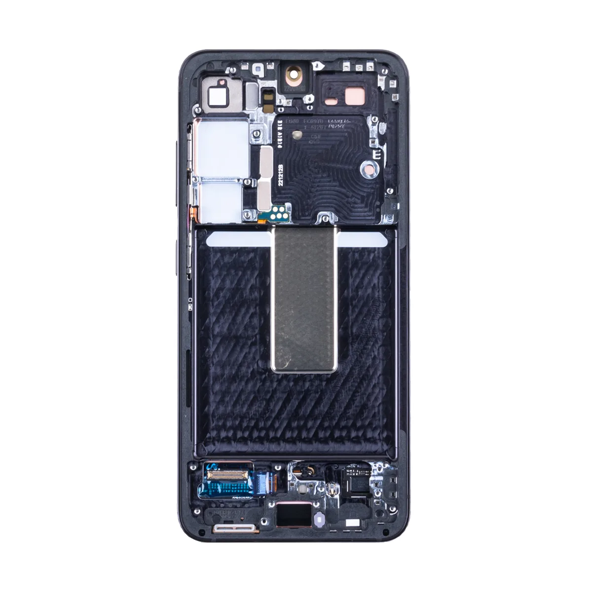 Дисплей для Samsung Galaxy S23 (S911B) модуль с рамкой Черный - OR (SP)