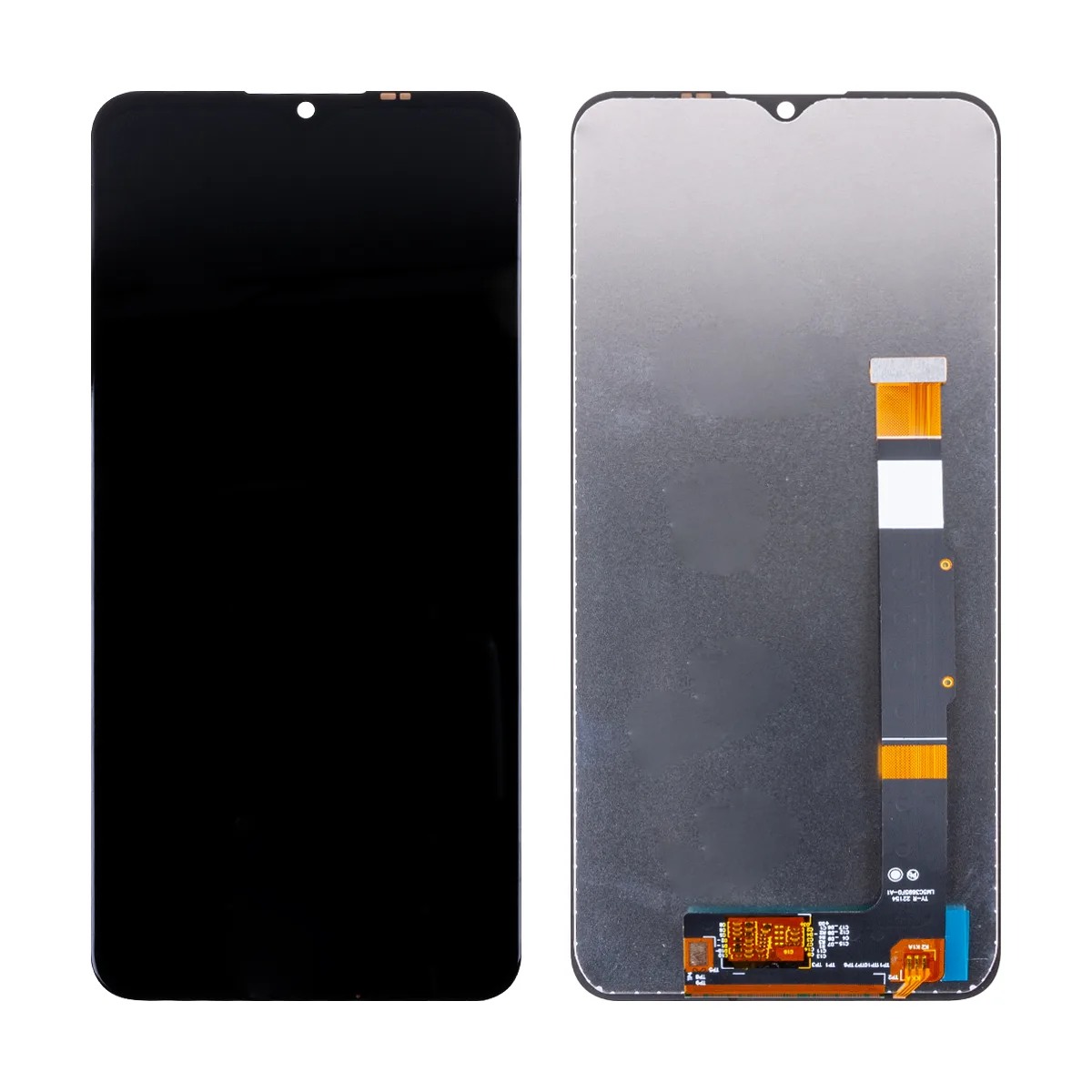 Дисплей для TCL 30 SE/30E (6165H) в сборе с тачскрином Черный - Оптима