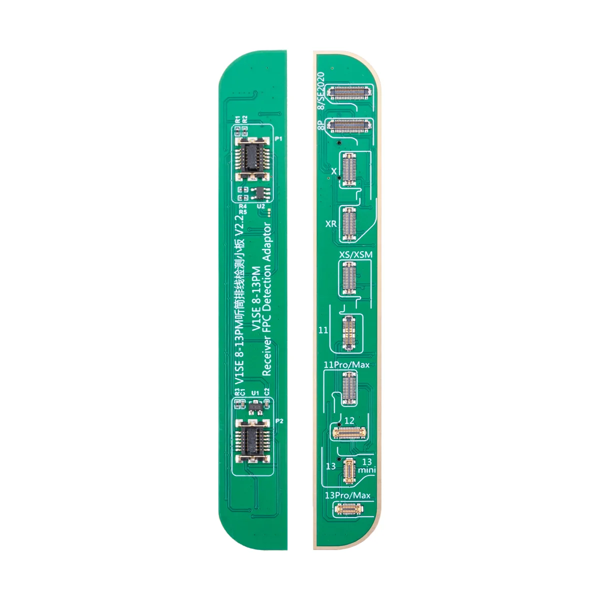 Плата для программатора JCID V1SE/V1S Pro Receiver Small Board для iPhone 8/8 Plus/X/Xr/Xs/Xs Max/11