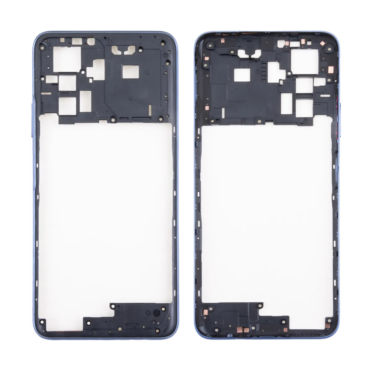 Средняя часть для Huawei Nova Y70/Y70 Plus/Y71 (MGA-LX9N) Синий