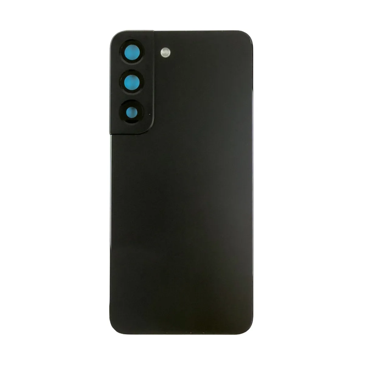 Задняя крышка для Samsung Galaxy S22 (S901B) Черный - Премиум