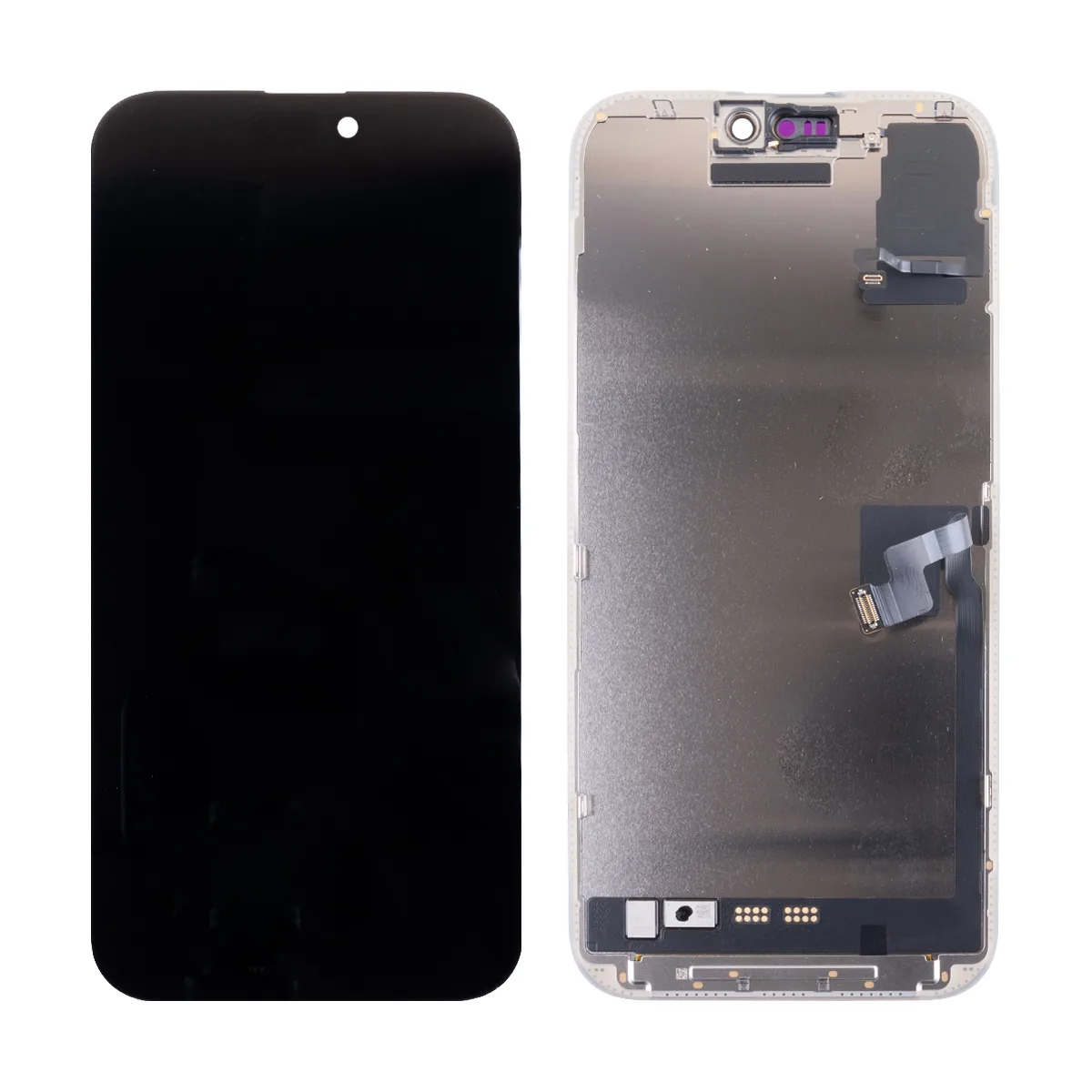 Дисплей для iPhone 16 Pro Max (A3296) в сборе с тачскрином Черный - OR (SP) (с верификацией “Новая з