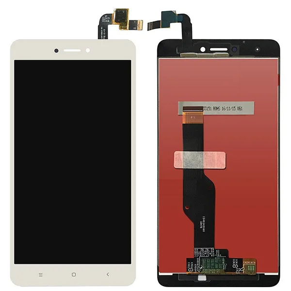 Дисплей для Xiaomi Redmi Note 4X/4 Global Version (MBE6A5) в сборе с тачскрином Белый - Оптима