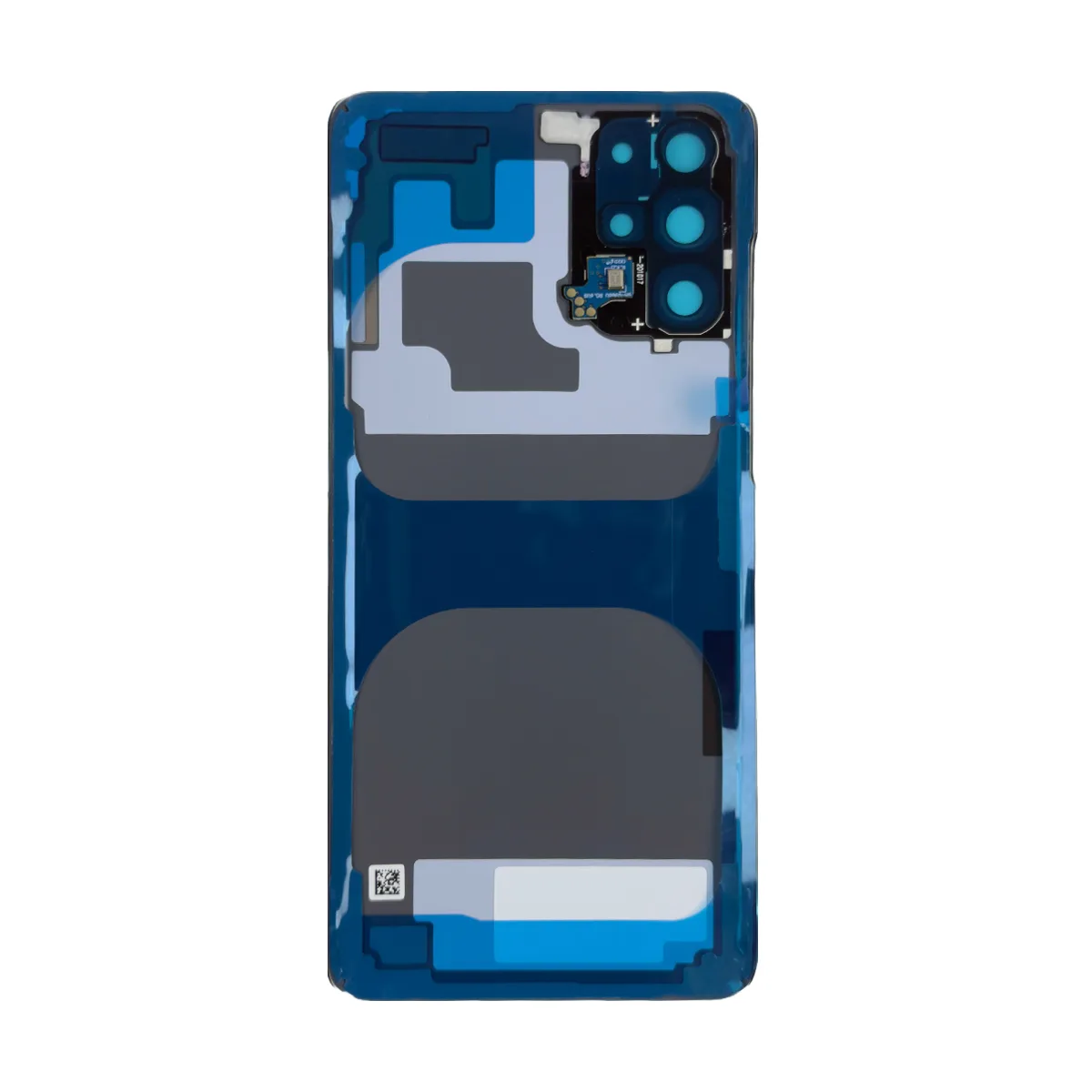 Задняя крышка для Samsung Galaxy S20+ (G985F) Черный - Премиум