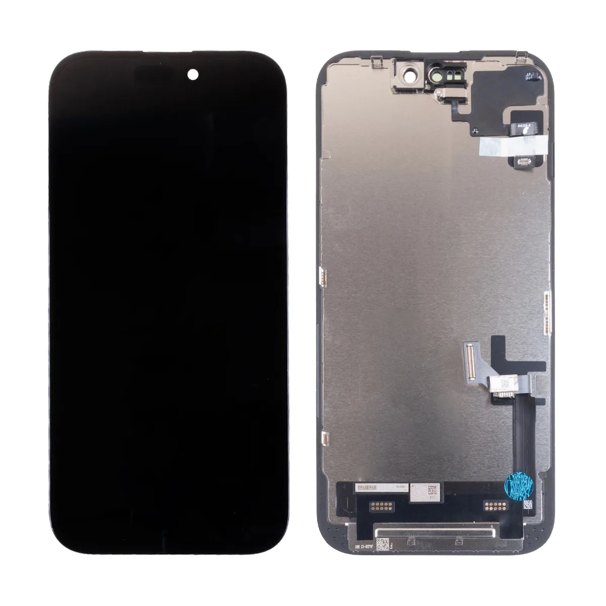 Дисплей для iPhone 15 (A3090) в сборе с тачскрином Черный - (In-Cell, Full HD) (с верификацией = с п