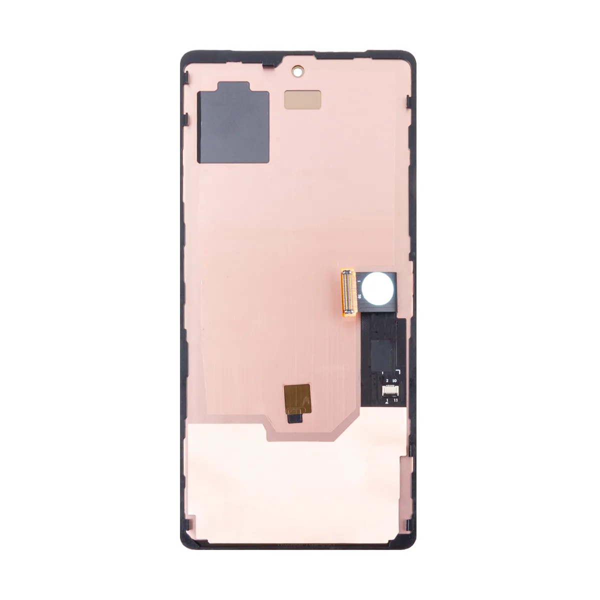 Дисплей для Google Pixel 7 (GVU6C) в сборе с тачскрином Черный - (OLED)