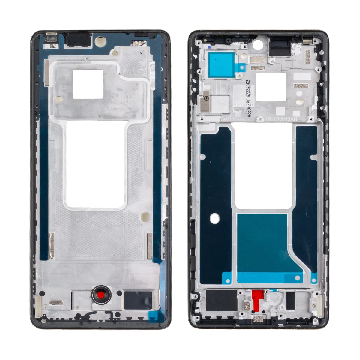 Рамка дисплея для Infinix Zero 30 5G (X6731) Золото (возможен дефект ЛКП)