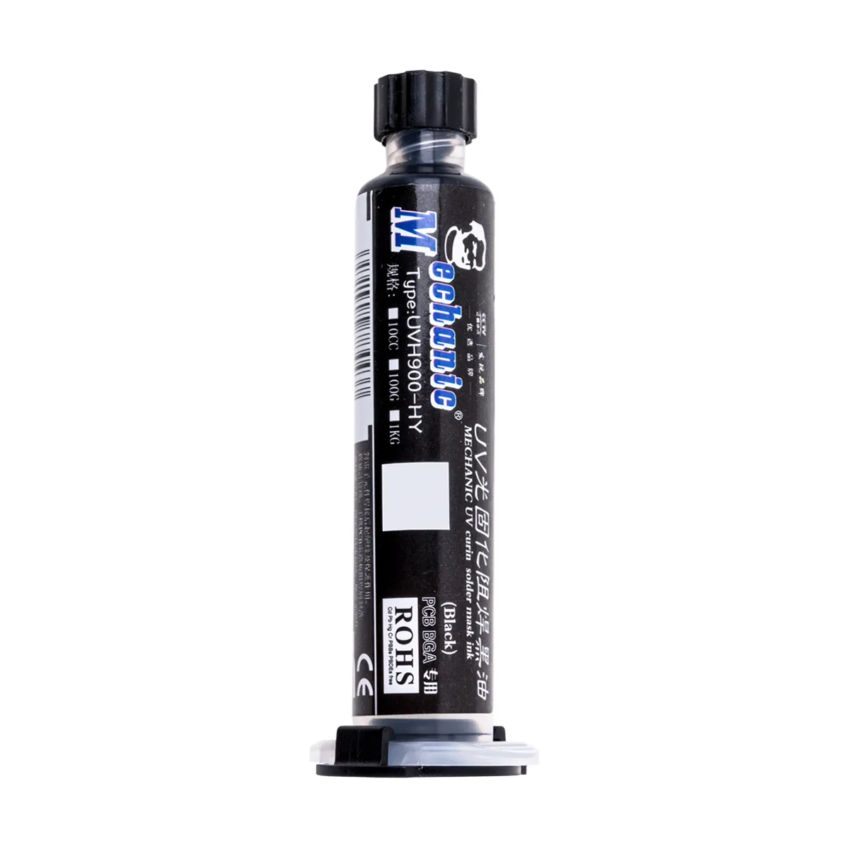 Паяльная маска Mechanic UVH900-HY (10 мл, UV, черный)
