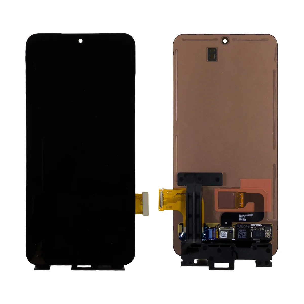 Дисплей для Samsung Galaxy S22 (S901B) в сборе с тачскрином Черный - OR (SP)
