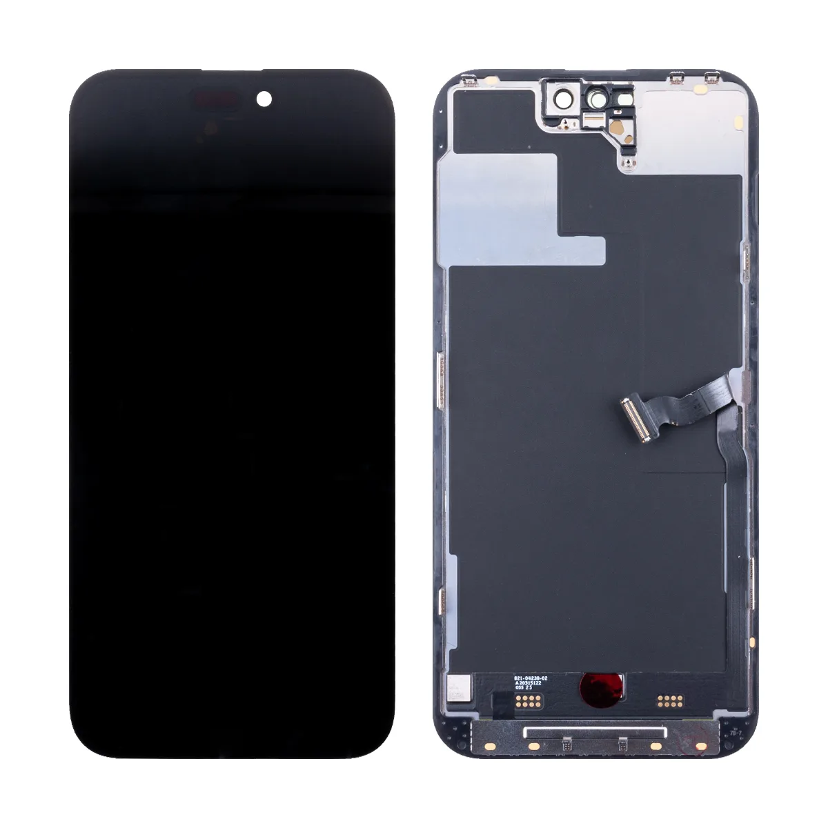 Дисплей для iPhone 14 Pro Max (A2895) в сборе с тачскрином Черный - OR (Снятый, заменено ТОЛЬКО стек