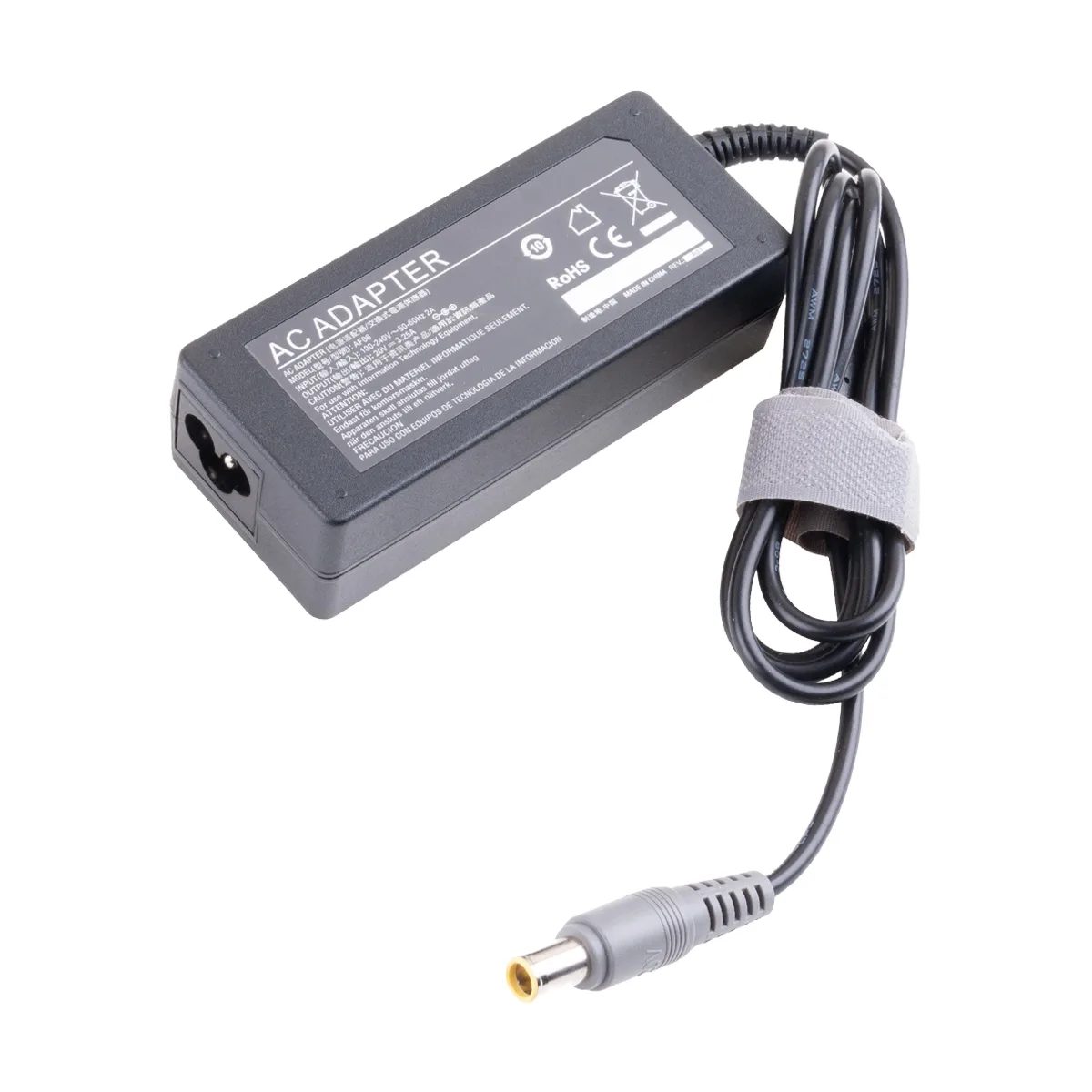 Блок питания (сетевой адаптер) для ноутбука Lenovo 20V, 3,25A, 65W (7,9?5,5 с иглой) - Стандарт