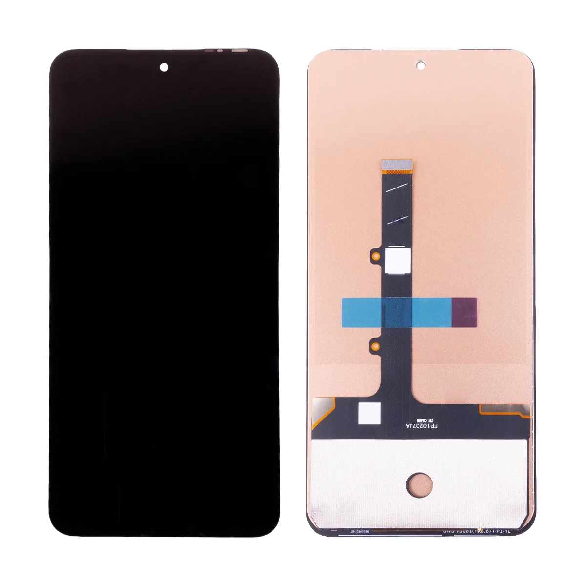 Дисплей для Tecno Spark 30 Pro/Infinix Hot 50 Pro (KL7/X6881) в сборе с тачскрином Черный - (In-Cell