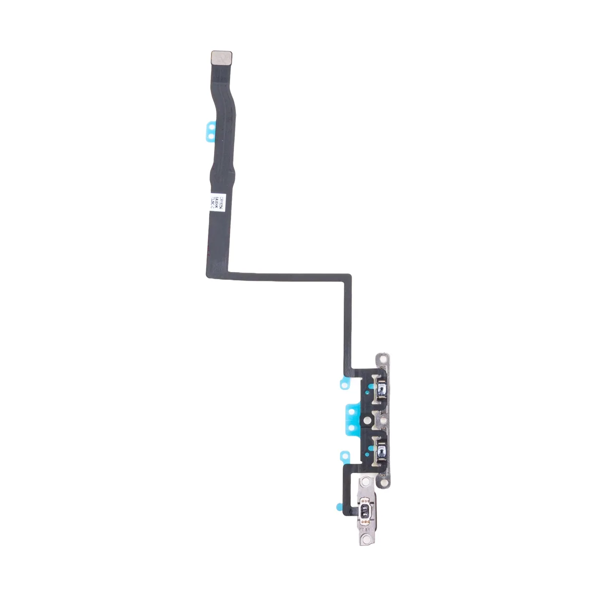 Шлейф для iPhone 11 Pro (A2215) на кнопки громкости - Премиум