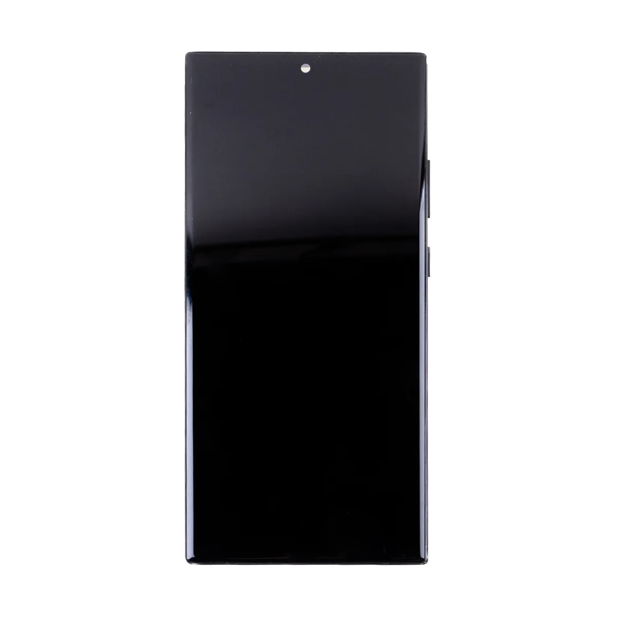 Дисплей для Samsung Galaxy Note 20 Ultra (N985F/N986F) модуль с рамкой Черный - (In-Cell)