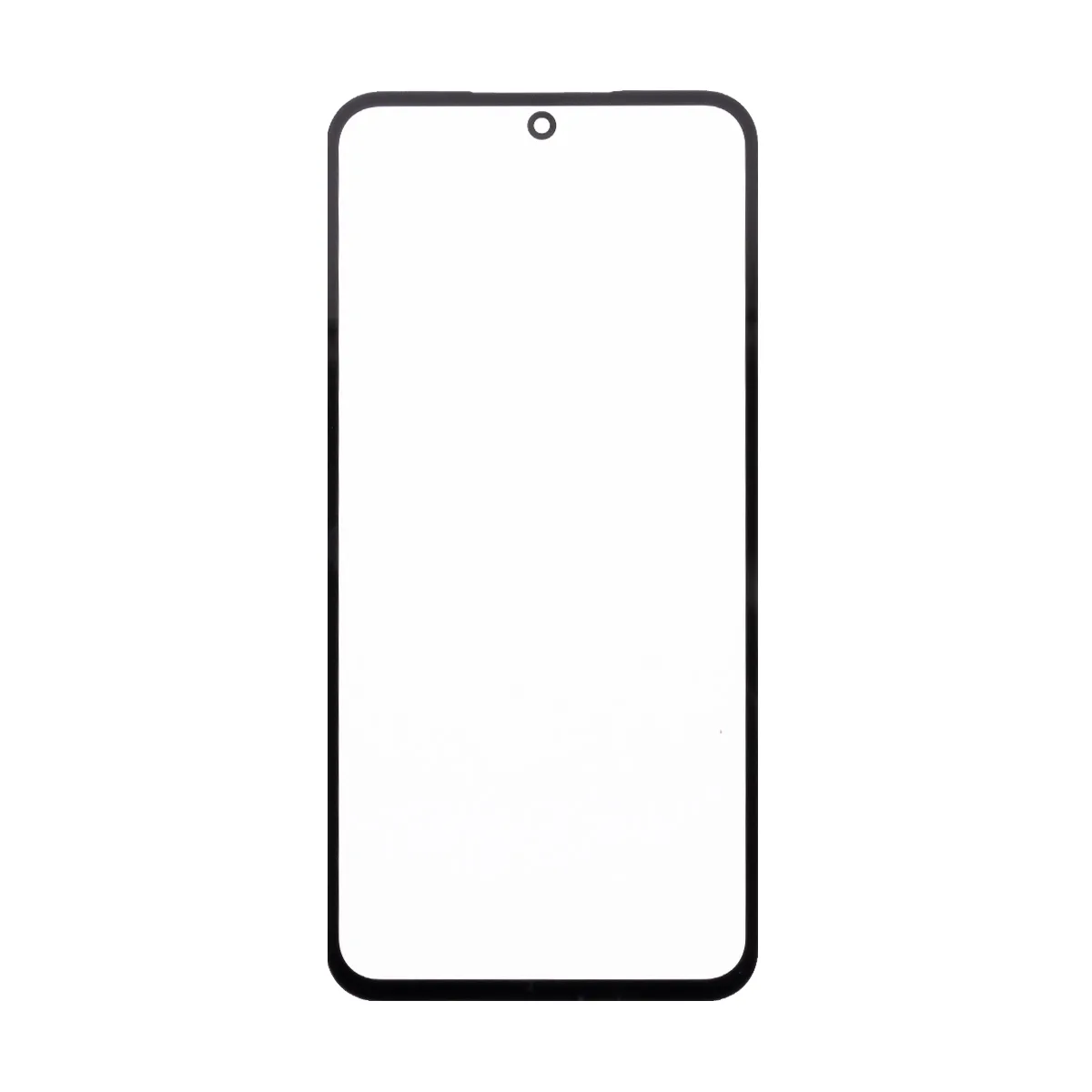 Стекло для переклейки Samsung Galaxy A54 5G (A546E) с OCA пленкой Черный - OR (Mitsubishi)