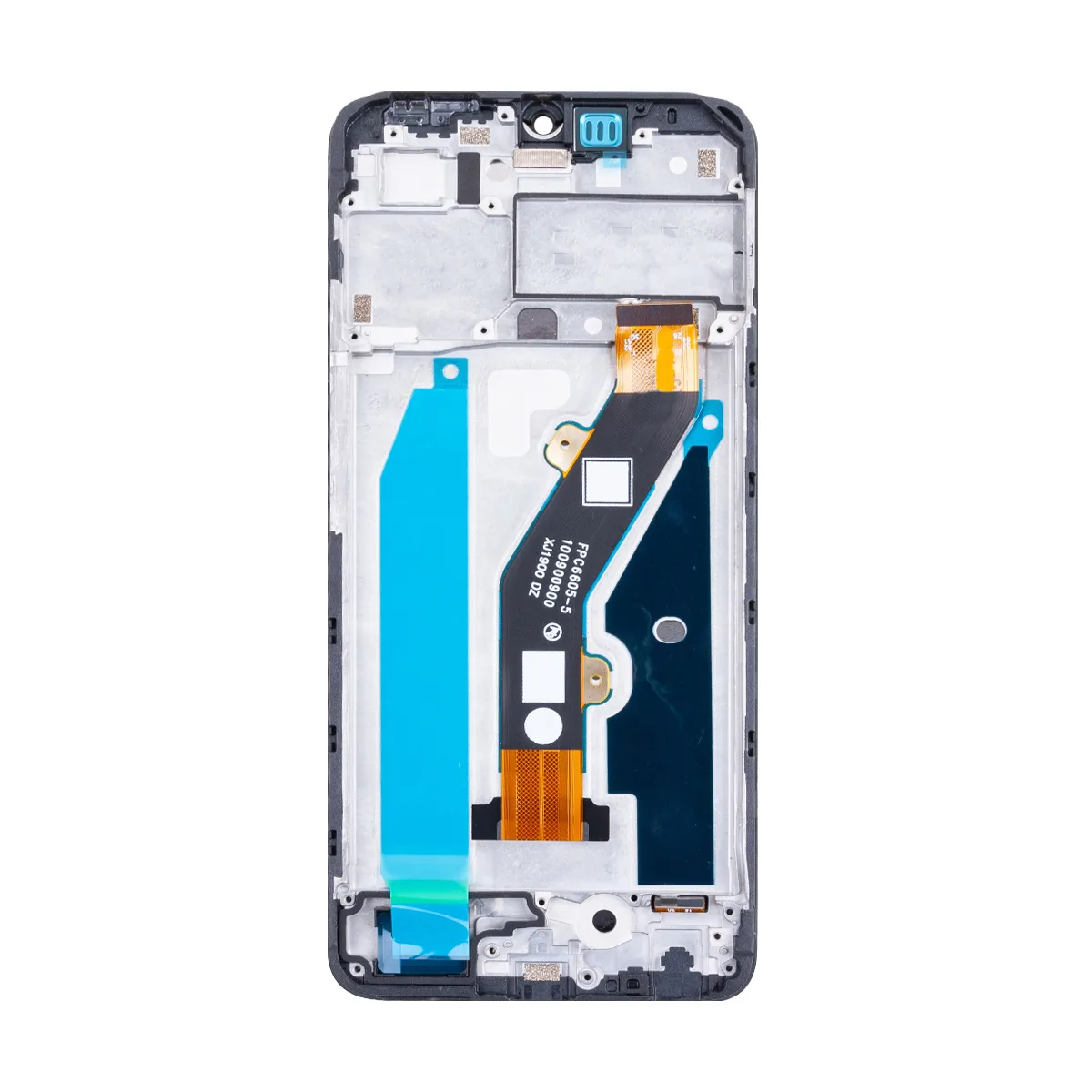 Дисплей для Infinix Smart 7 (X6515) модуль с рамкой Черный - OR