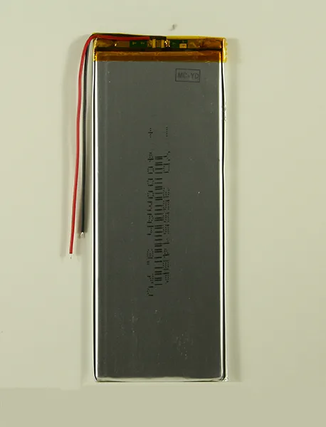 Аккумулятор универсальный 3555148p 3,7v Li-Pol 4000 mAh (3.5*55*148 mm)