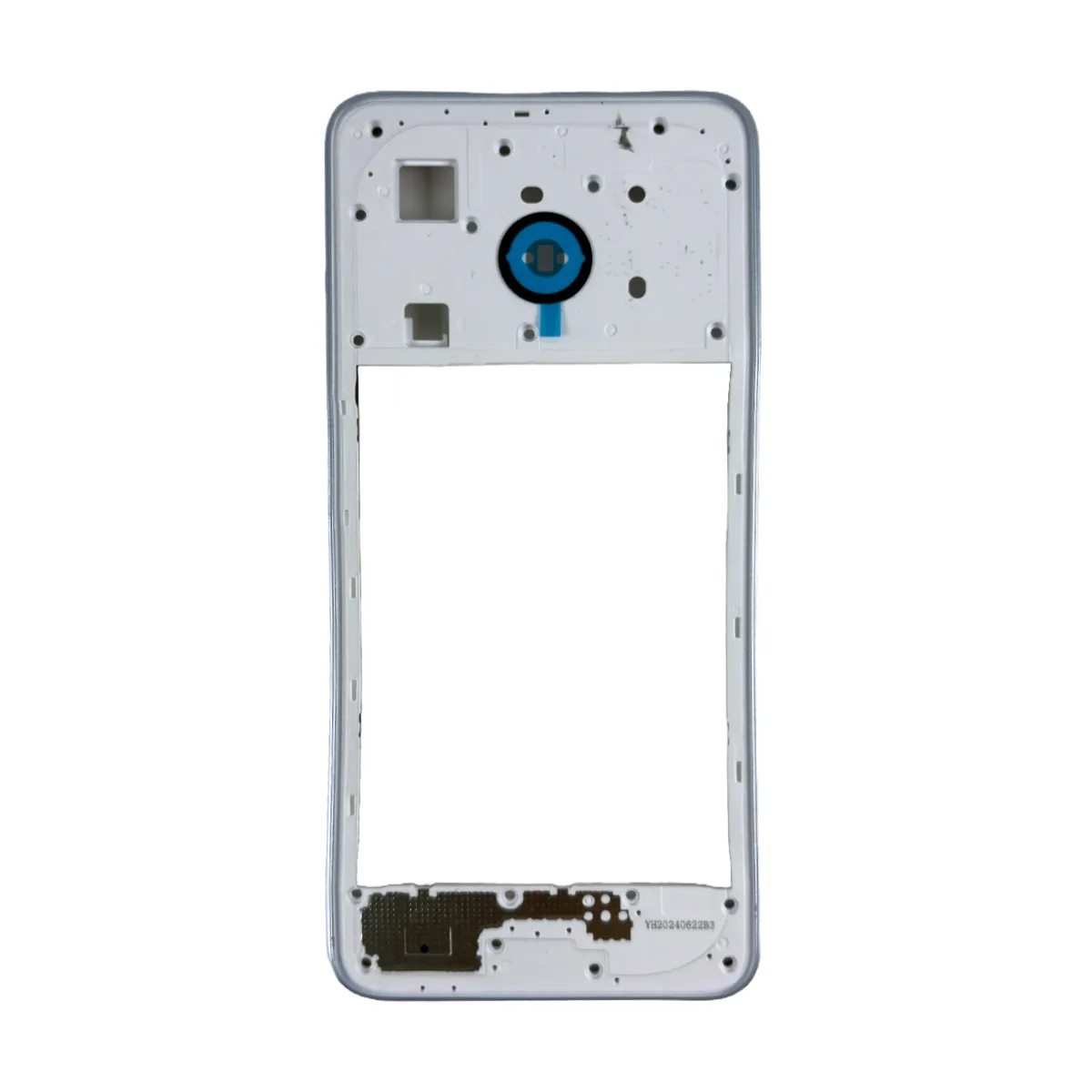 Средняя часть для Tecno Spark Go 2024 (BG6) Голубой