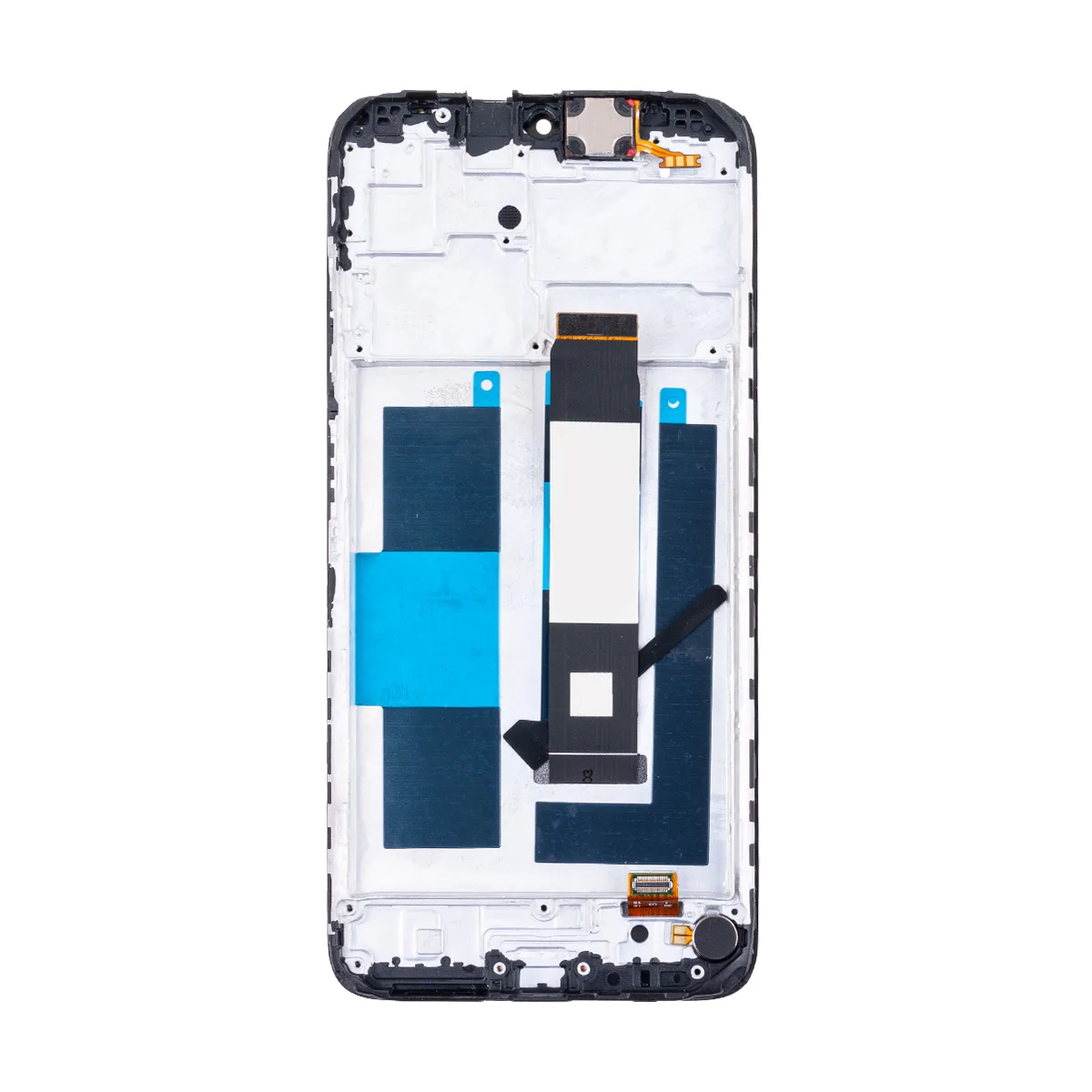 Дисплей для Xiaomi Poco M3/Redmi 9T (M2010J19CG/M2010J19SY) модуль с рамкой Черный - OR