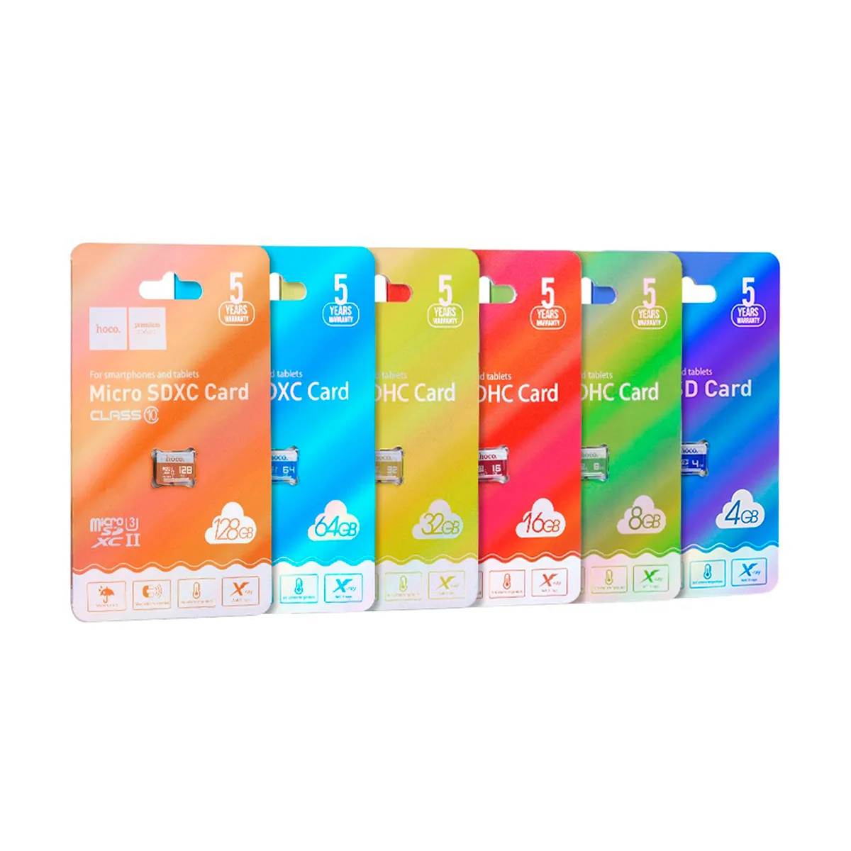 Карта памяти MicroSDXC 128GB Class 10 Hoco без адаптера