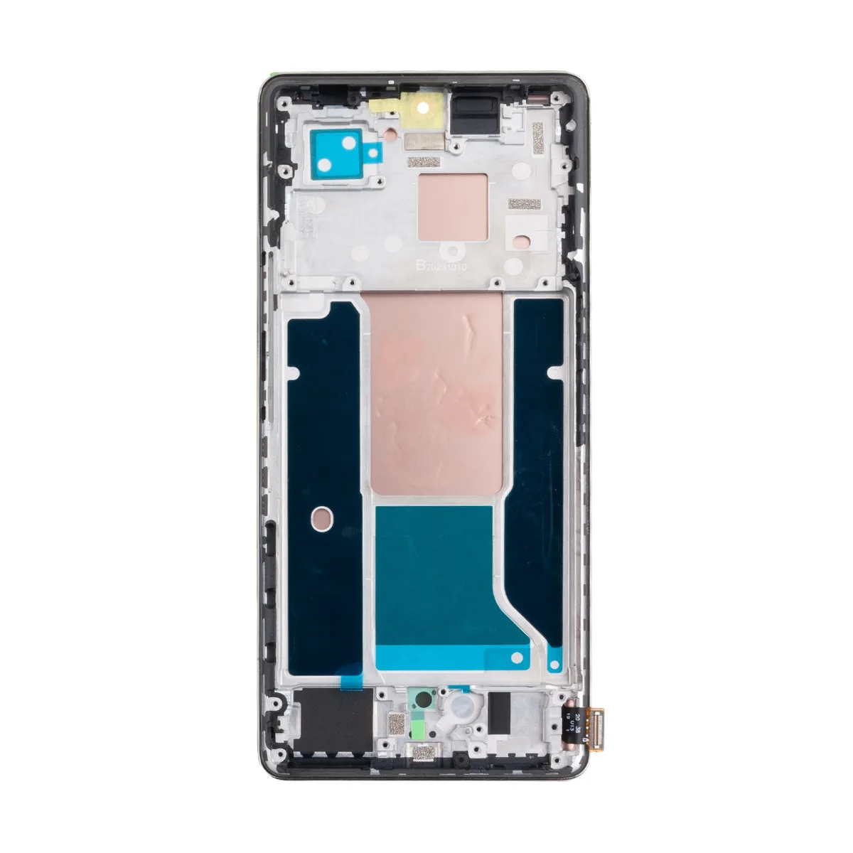 Дисплей для Infinix Zero 30 4G (X6731B) модуль с рамкой Золото - OR