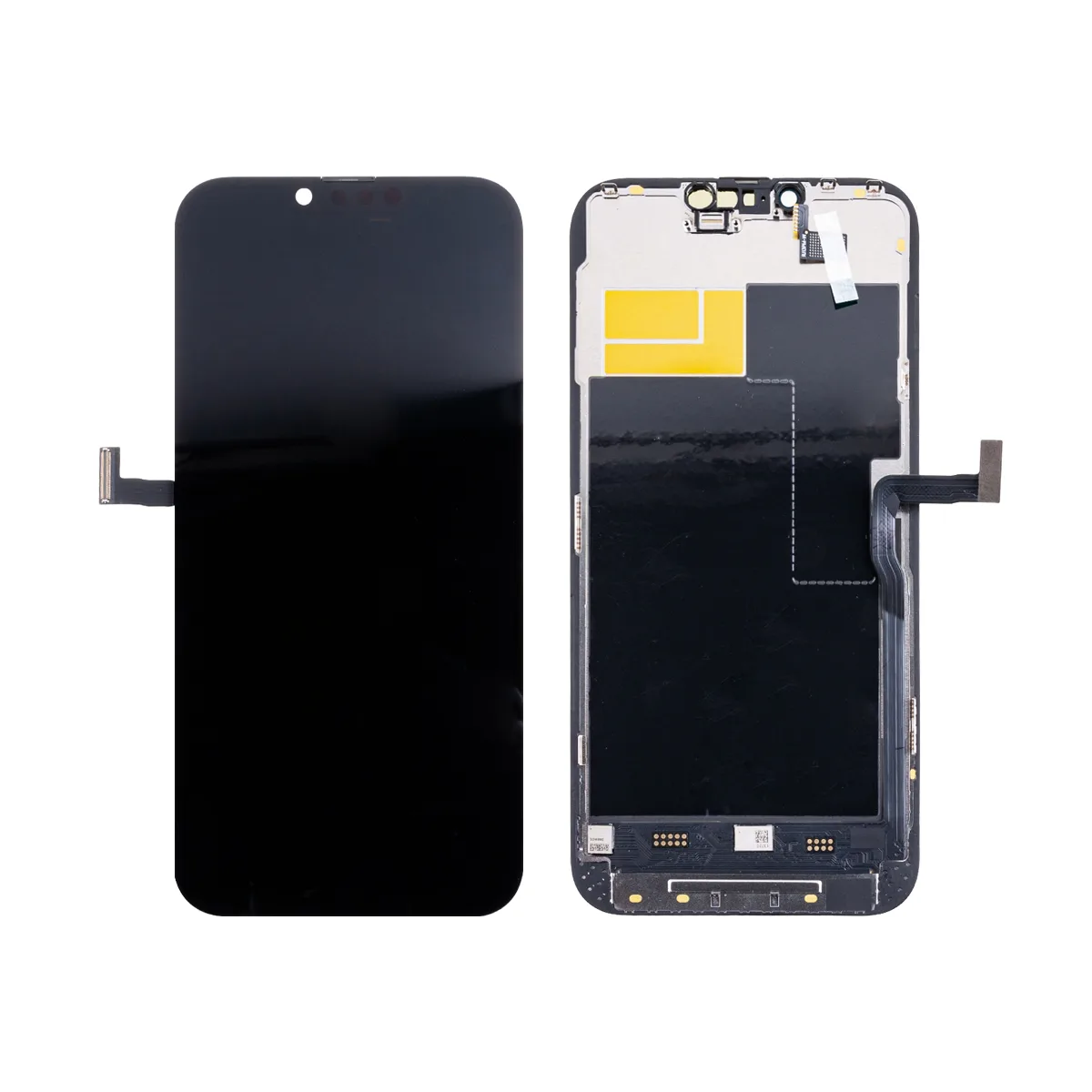 Дисплей для iPhone 13 Pro Max (A2645) в сборе с тачскрином Черный - (Soft OLED, Full HD, 120 Гц) (пл