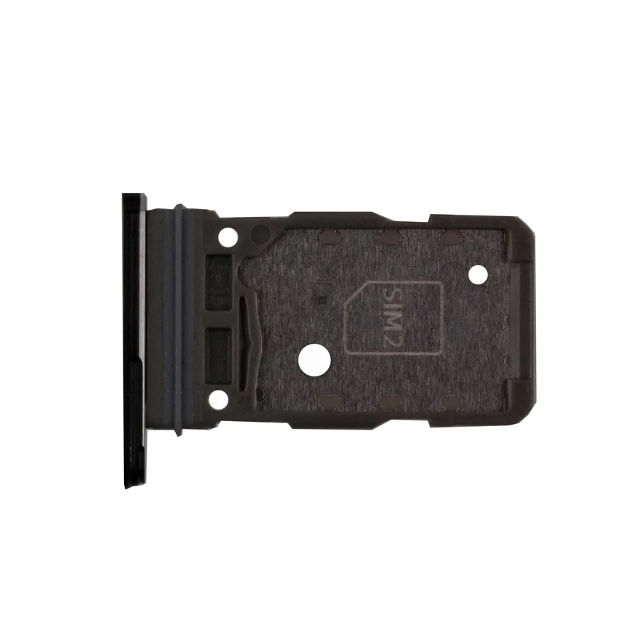 Держатель SIM для Samsung Galaxy S21+ (G996B) Черный
