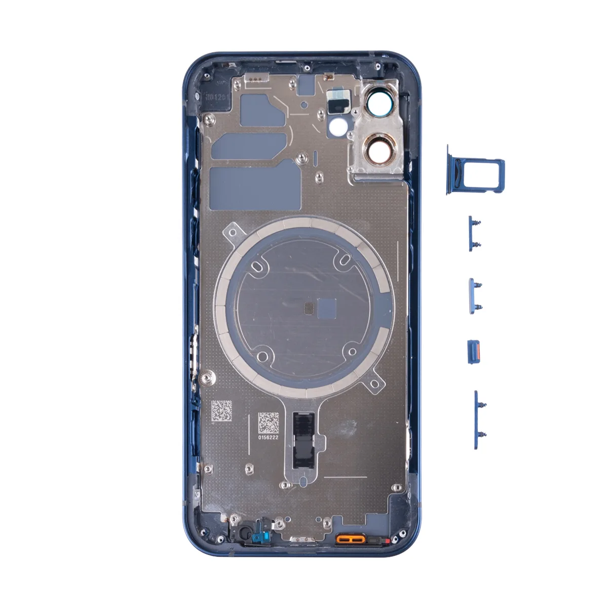 Корпус для iPhone 12 (A2403) (1 Sim) Синий - Премиум