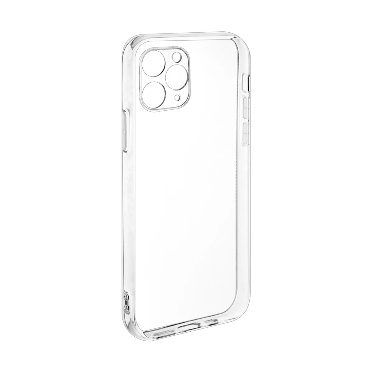 Чехол-накладка для iPhone 11 Pro Max (с защитой камеры, прозрачный)