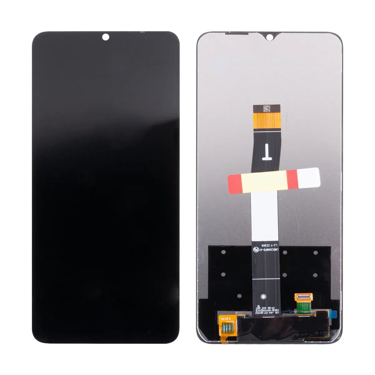 Дисплей для Umidigi A15 в сборе с тачскрином Черный - OR