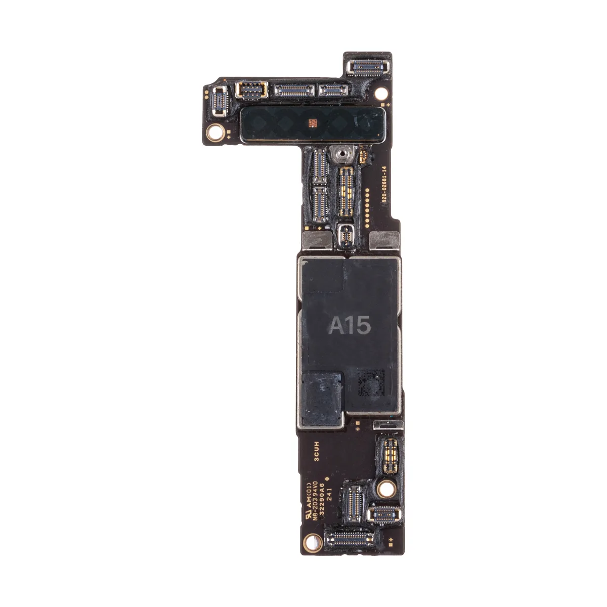 Материнская плата для iPhone 14/14 Plus (A2883/A2887) Sim+E-Sim без микросхем (Нижняя часть)