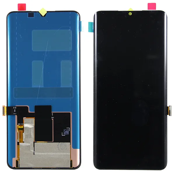 Дисплей для Xiaomi Mi Note 10/10 Pro/10 Lite (M1910F4G/M1910F4S/M2002F4LG) в сборе с тачскрином Черн