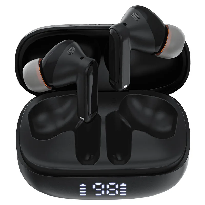 Беспроводные наушники Bluetooth Acefast W1 (TWS, вакуумные, с диплеем, активное шумоподавление) Черн