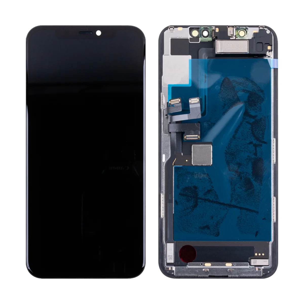 Дисплей для iPhone 11 Pro (A2215) в сборе с тачскрином Черный - OR100 (Снятый, без ремонта)