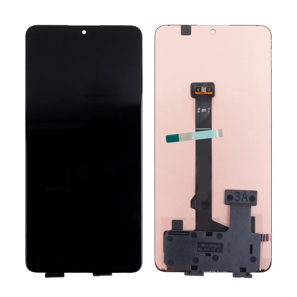 Дисплей для Xiaomi Poco X6 Pro 5G (2311DRK48G) в сборе с тачскрином Черный - OR