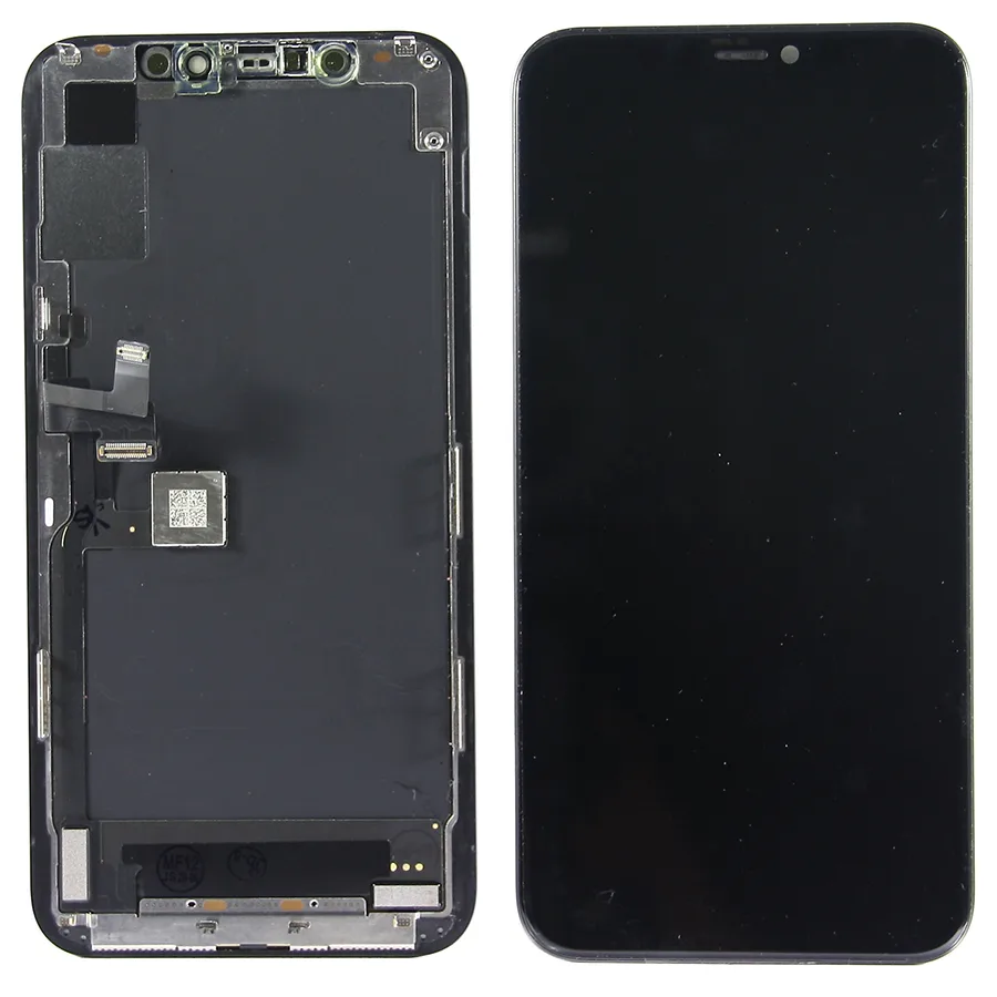 Дисплей для iPhone 11 Pro (A2215) в сборе с тачскрином Черный - OR (Снятый, заменено ТОЛЬКО стекло)