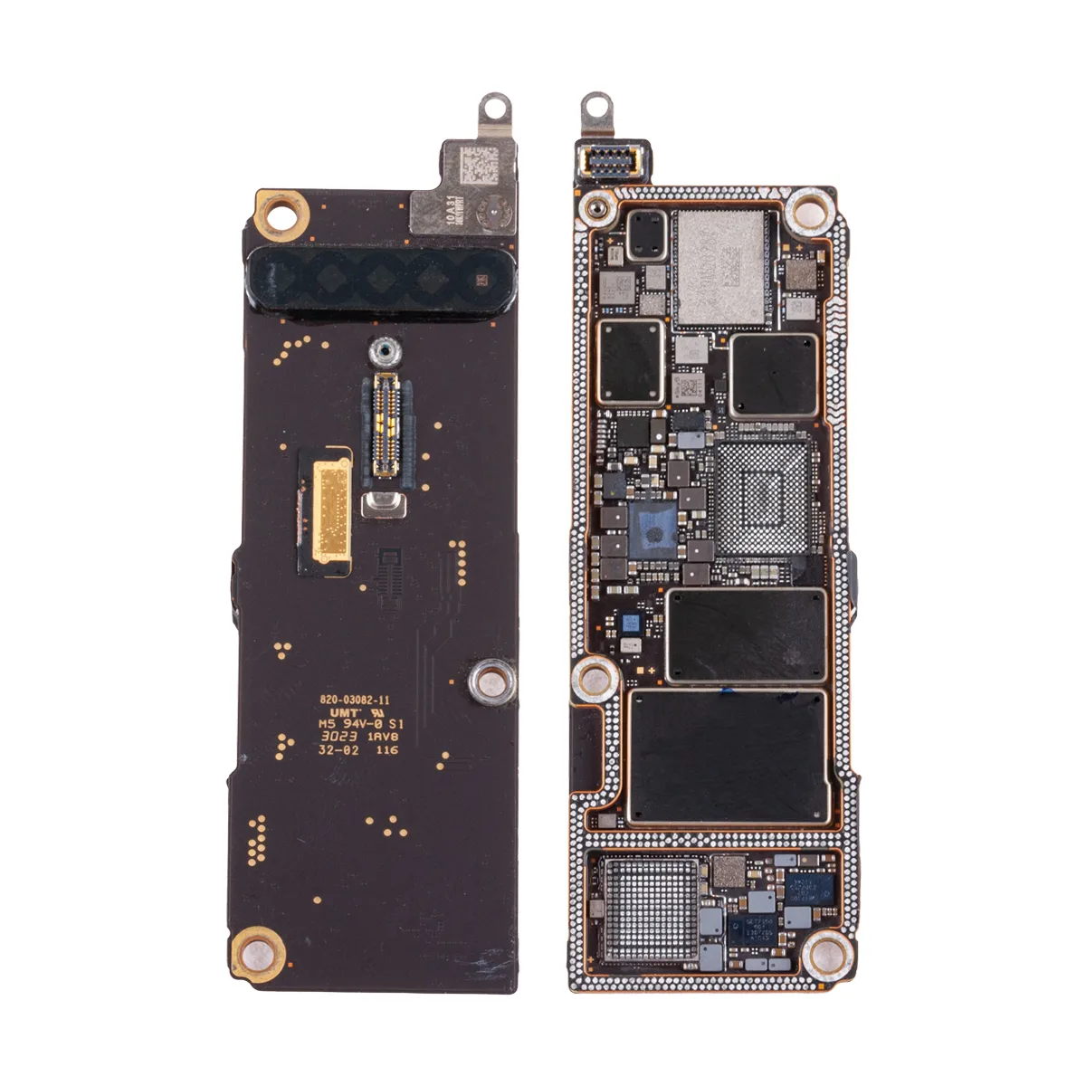 Материнская плата для iPhone 15 Pro (A3102) E-Sim без микросхем (Нижняя часть)