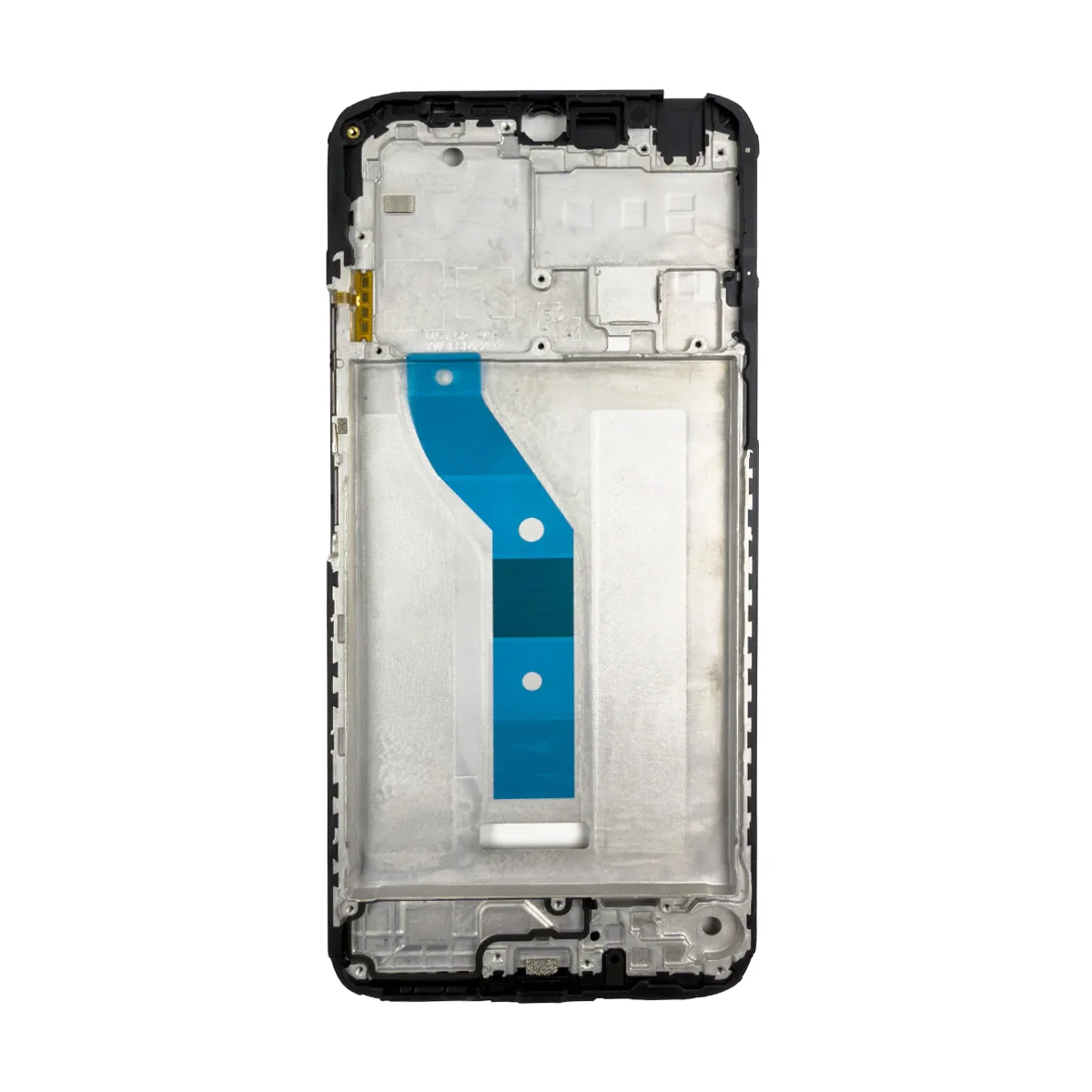 Рамка дисплея для Xiaomi Redmi 14C/Poco C75 (2411DRN47C/2410FPCC5G) Черный (возможен дефект ЛКП)