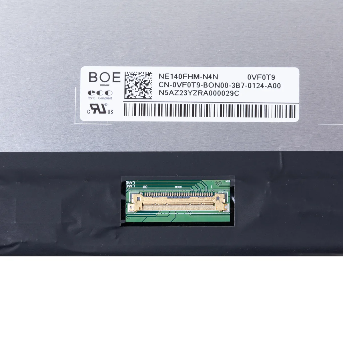Матрица 14" LED 1920x1080 UltraSlim 30 pin справа внизу, матовая (LP140WFH-SPM2)